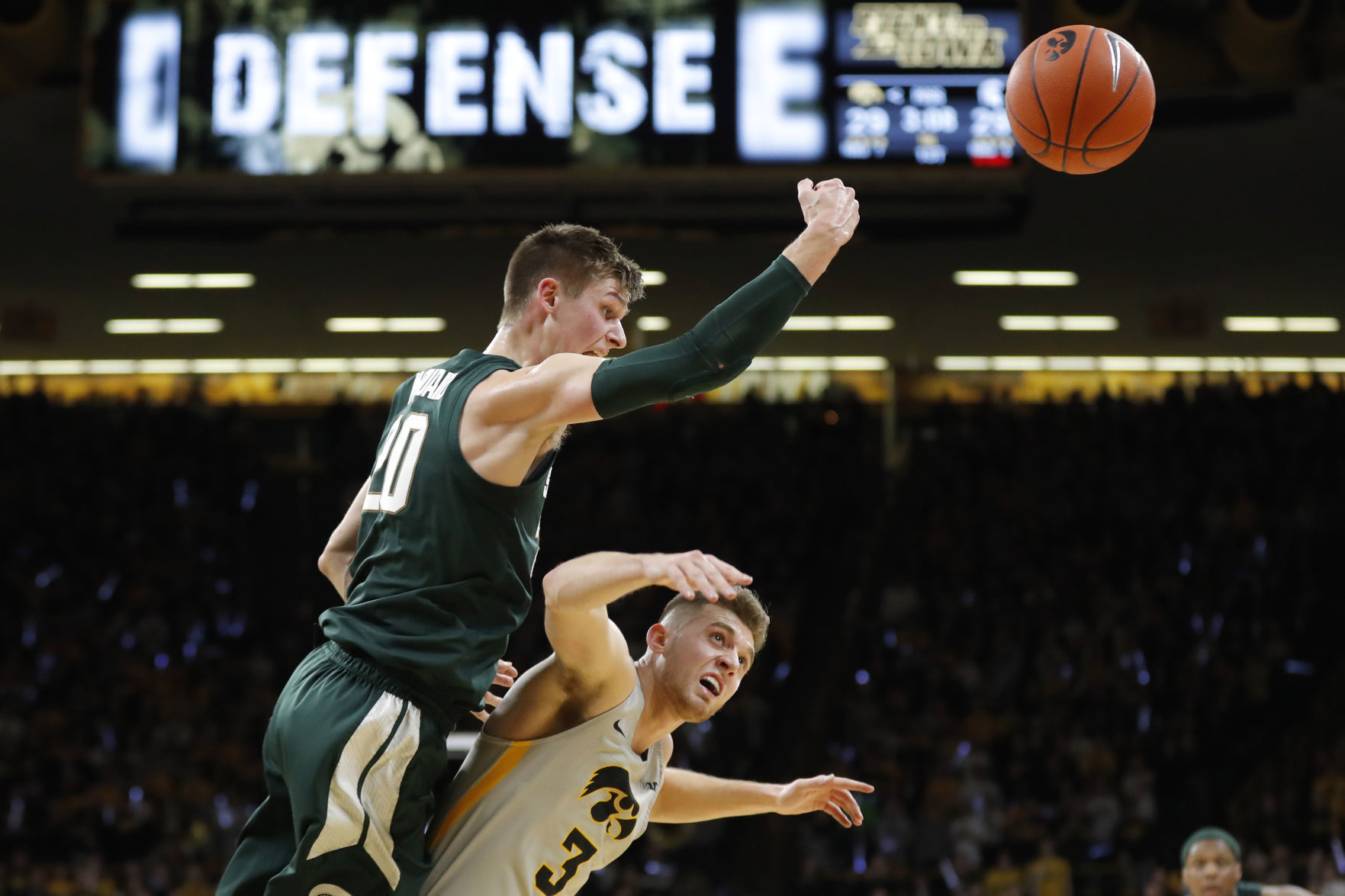 Michigan St Iowa Basketball